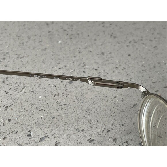 Candie's C Bewitch BRN Brown Optical Eyeglasses Frames ONLY 47-17-130 Oval full - Picture 8 of 13